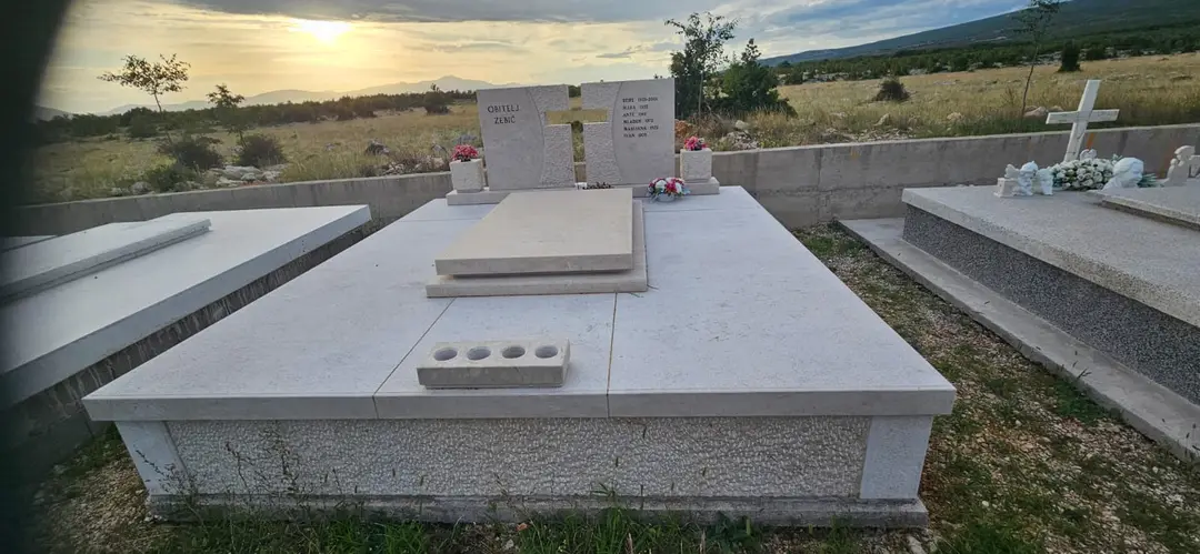 Grobnice, Dalmacija